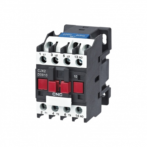 Контактор CJX2-D0901 3P 9A AC48В 1НЗ | код C000702 | CNC Контактор CJX2-D0901 3P 9A AC48В 1НЗ | код C000702 | CNC