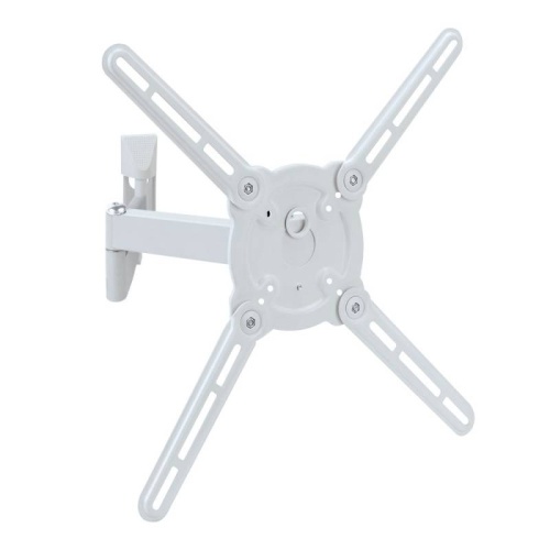 Кронштейн для телевизора Kromax ATLANTIS-15 белый 22-65 макс.40кг настенный поворот и наклон | код 1004351 | KROMAX