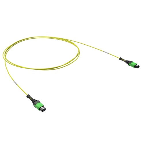 Патчкорд 12ОВ 9/125 OS2, 1xMTP PRO (12)/1xMTP PRO(12), 1м | код RNPCFF12SB01 | DKC