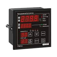 Измеритель ПИД-регулятор универсальный программный ТРМ151-Щ1.ИИ.01 | код 08223 | ОВЕН