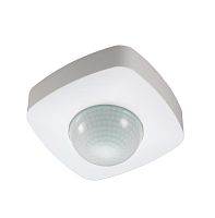Датчик движения PMS-IR-U 124 2000Вт 360° 2.2-6м WH IP20 Jazzway | код 5033191 | JazzWay