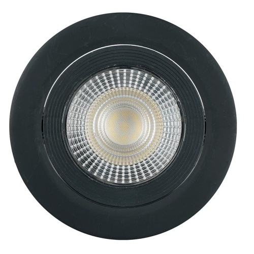 Светильник светодиодный встраиваемый 12Вт 4000К 960лм черн. "круг" AL540 FERON 52051 Светильник светодиодный встраиваемый 12Вт 4000К 960лм черн. "круг" AL540 FERON 52051