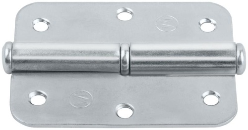 Петля накладная лев. "ПН" 85мм оцинк. 66390 фото 3