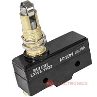 Микропереключатель с поперечным роликовым толкателем RUICHI LXW5-11Q-2, ON-(ON) 3P, 15 A, 250 В | код 61791 | Ruichi