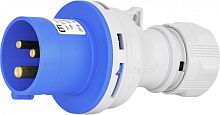 Вилка кабельная EV-1632 IP44 (16A, 230V, 2P+PE) | код 004482016 | ETI