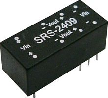 Источник питания DC-DC, 0.5Вт, вход 43.2...52.8В, стабил. выход 9В/56мА, изоляция 1000В DC, DIP16, 22.6х9.9х8.4мм., -25С…+71С | код SRS-4809 | MeanWell