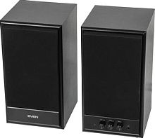 Колонки Sven SPS-702 2.0 черный 40Вт | код 554901 | SVEN