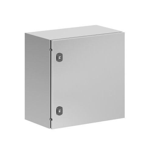 Корпус навесной STH с М/П из нержавеющей cтали AISI304 ВxШxГ 500x500x300 мм, с фланцем, IP66 | код R5STH0553F-304 | DKC Корпус навесной STH с М/П из нержавеющей cтали AISI304 ВxШxГ 500x500x300 мм, с фланцем, IP66 | код R5STH0553F-304 | DKC