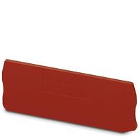 Концевая крышка D-ST 2,5-QUATTRO-MT RD | код 3032062 | PHOENIX CONTACT