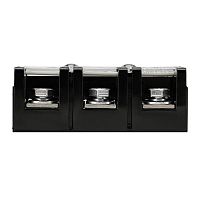 Блок зажимов клеммный БЗН ТС-603 16кв.мм 60А 3 пары Rexant 11-2159