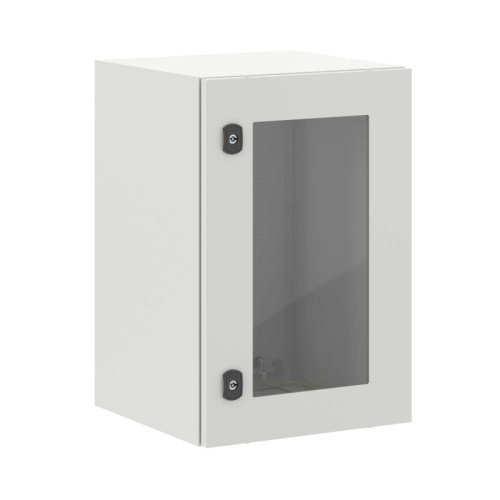 Корпус навесной STE с М/П с прозрачной дверью ВxШxГ 600x400x400 мм, IP66 | код R5STEX0644 | DKC