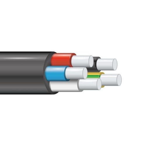 Кабель АВВГнг(А)-LS 5х4 ОК (N PE) 0.66кВ (м) ЭЛПРОМ БП-00002110