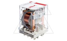 Реле RUC-2012-26-5220-K, 2CO, 16A(250VAC/24VDC), 220VAC, тест-кнопка без блокировки | код 864240 | Relpol