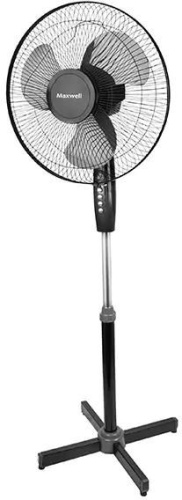 Вентилятор напольный Maxwell MW-3546 35Вт скоростей:3 черный | код 2035550 | MAXWELL