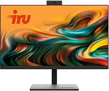 Моноблок IRU Office 23IH6 23.8 Full HD i5 12400 (2.5) 16Gb SSD1Tb UHDG 730 Free DOS WiFi BT Spk 120W Cam черный 1920x1080 (RUS) | код 2033333 | IRU