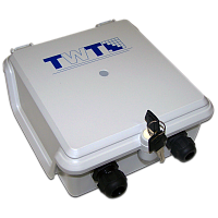 Наружный распределительный бокс, 5 плинтов, 50 пар | код TWT-DB10-5P/OUT | TWT