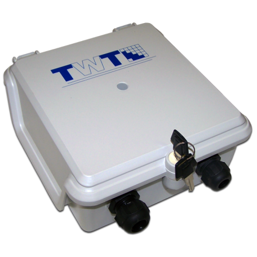 Наружный распределительный бокс, 5 плинтов, 50 пар | код TWT-DB10-5P/OUT | TWT