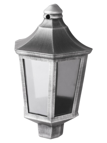 Светильник садово-парковый НБУ 06-60-003 настенный, пластик, расс. поликарбонат, серебро TDM | код SQ0330-1404 | TDM Светильник садово-парковый НБУ 06-60-003 настенный, пластик, расс. поликарбонат, серебро TDM | код SQ0330-1404 | TDM