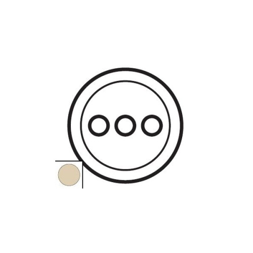 Лицевая панель - Программа Celiane - розетки аудио/видео RCA Кат. № 0 673 13/73 - слоновая кость | код 066278 | Legrand