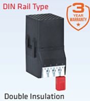 Нагреватель с вентилятором и термостатом CSF 028 AC 120-250 В, 200 Вт, 0…60 °C, крепление на DIN рейку, 94?70?52mm | код 02822.0-06.2 (200 Вт) | ТЕРМОСТАТОФ