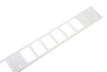 Органайзер кабельный вертикальный в шкаф 150 мм 42U | код ВКО-М-42.150 | ЦМО