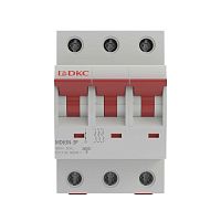 Выключатель автоматический модульный 3п D 10А 6кА YON max MD63N DKC MD63N-3PD10