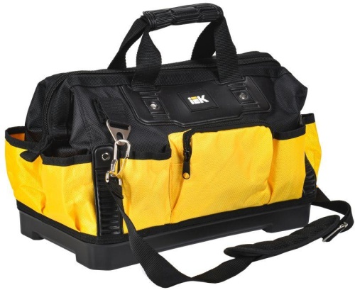 Сумка монтажника с пластиковым дном BG-02 ARMA2L 5 | код. A2L5-BG12-02-K02 | IEK Сумка монтажника с пластиковым дном BG-02 ARMA2L 5 | код. A2L5-BG12-02-K02 | IEK