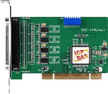 VXC-114U CR Universal PCI, 4-port RS-232 communication board. Includes one CA-4002 | код 00-06016633 | ICP DAS