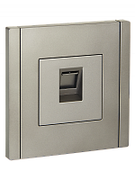 FORTE&PIANO Роз. комп. RJ45 кат.6 FP531 ст. IEK | код FP-K10-2-K46 | IEK