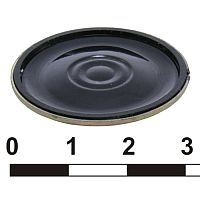 Акустический динамик RUICHI DXI30N-A, 0.25 Вт, 120 Ом | код 71811 | Ruichi