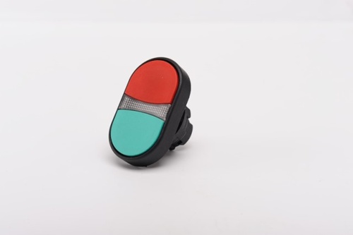 Головка сдвоенной кнопки, красно-зеленая, CPDK20KY | код CPDK20KY | EMAS Головка сдвоенной кнопки, красно-зеленая, CPDK20KY | код CPDK20KY | EMAS