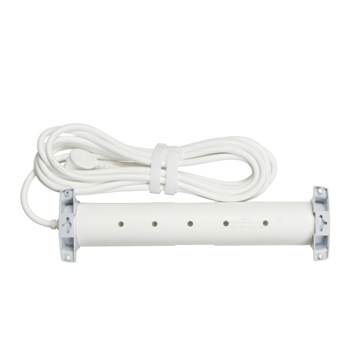 Многорозеточный блок ''Комфорт'' 5 x 2К+З - с кабелем длиной 5 м | код 694685 | Legrand