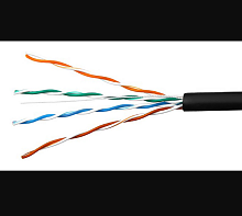Кабель витая пара СORDLINE U/UTP 4 пары (CL-CuO5E04U-051SO-LDPE-BL-305) | код УТ-00000443 | Cordline