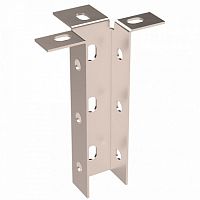 Опора унитарная для П-образного профиля INOX (AISI 409) ОУП-45х30 Промрукав | код PR16.4097 | ПРОМРУКАВ