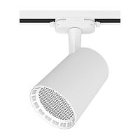 Светильник трековый светодиодный ARTLINE поворотный 90х90х130мм 30Вт 2550Лм 4000К 230В алюм. 17кв.м бел. Ritter 59734 0