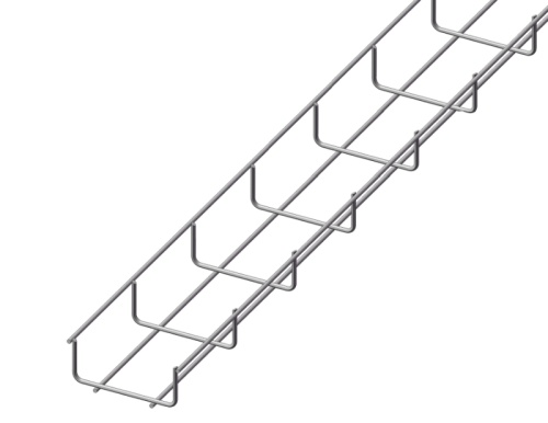 Лоток проволочный 400х35х3000 (4,0 мм) Промрукав | код PR08.2267 | ПРОМРУКАВ Лоток проволочный 400х35х3000 (4,0 мм) Промрукав | код PR08.2267 | ПРОМРУКАВ