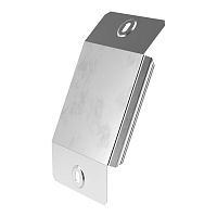 Крышка угла вертикального внешнего 90 градусов Стандарт INOX (AISI 304) 100 Промрукав | код PR16.3010 | ПРОМРУКАВ