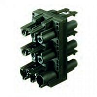 Распределительное устройство, 1 вход / 5 выходов, тип: НН, 3 полюса, серия gesis GST18i3, номинальное напряжение: 250V, номинальный ток: 20А, цвет: белый | код 92.030.5253.0 | Wieland