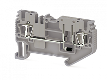 311 259, Пружинная клемма серии SRD 2,5AD-B (Серый) | код 0.0.0.3.11259 | KLEMSAN