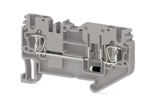 311 259, Пружинная клемма серии SRD 2,5AD-B (Серый) | код 0.0.0.3.11259 | KLEMSAN