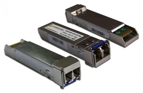 Модуль SFP WDM 1.25G, 1550nm / 1310nm, 3 km, LC, DDM, Cisco | код LAN-WDM-15/13-3-SM | LANMASTER