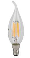 Лампа светодиодная филаментная LED Star Свеча на ветру 6Вт (замена 75Вт), 750Лм, 4000К, цоколь E14 | код 4058075684997 | LEDVANCE