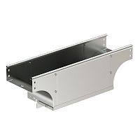 Ответвитель-переходник TDSA Т-образный вертикальный 400/500 в комплекте с крепежными элементами и соединительными пластинами | код 37619K | DKC