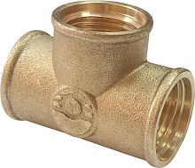 Тройник ВР-ВР-ВР 1дюйм (25/5) | код VF.130.L.100 | VALFEX