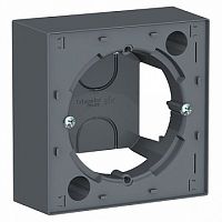 ATLASDESIGN коробка для наружного монтажа, грифель |  код. ATN000700 |  Schneider Electric