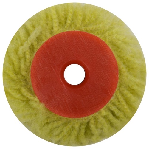 Ролик сменный полиакриловый зеленый ''миди'', диаметр 28/52 мм, ворс 12 мм, 100 мм | код 2634 | FIT фото 5