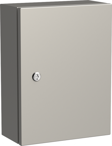 TITAN 5 Корпус метал. ЩМП-40.20.15 (AISI 304) УХЛ1 IP66 IEK | код TI5-11-N-040-020-015-66 | IEK