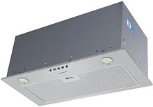 Вытяжка встраиваемая Maunfeld Crosby Power 50 нержавеющая сталь управление: кнопочное (1 мотор) | код 1512780 | MAUNFELD