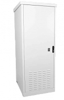 Шкаф всепогодный напольный 30U (Ш700 ? Г600), комплектация Т1 с контроллером MC1 и датчиками | код ШТВ-1-30.7.6-43АА-Т1-МС1 | ЦМО