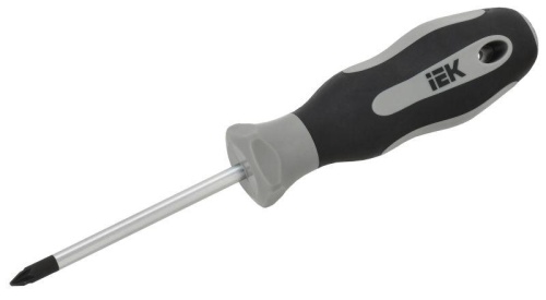 Отвертка PZ1х75 Т2 ARMA2L 5 | код A2L5-SC10-T2-PZ-10-075 | IEK